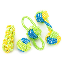 Load image into Gallery viewer, Chews Cotton Rope Knot Balls For Dogs
