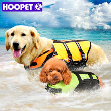 Load image into Gallery viewer, HOOPET Dog Life Jacket Safety Vest
