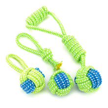 Load image into Gallery viewer, Chews Cotton Rope Knot Balls For Dogs
