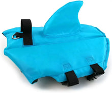 Load image into Gallery viewer, Dog Life Vest Summer Shark – Safety and Style for Water Adventures
