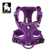 Load image into Gallery viewer, Truelove Reflective Nylon Dog Harness: Adjustable
