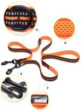 Load image into Gallery viewer, Truelove 7 In 1 Multifunctional Reflective Dog Leash
