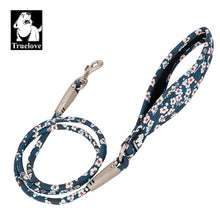 Load image into Gallery viewer, True Love Floral Round Rope Dog Leash
